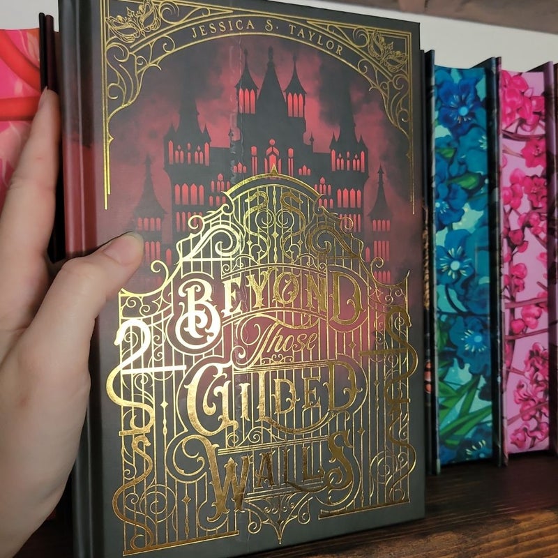 *SIGNED* Moonlight Exclusive Beyond These Gilded Walls