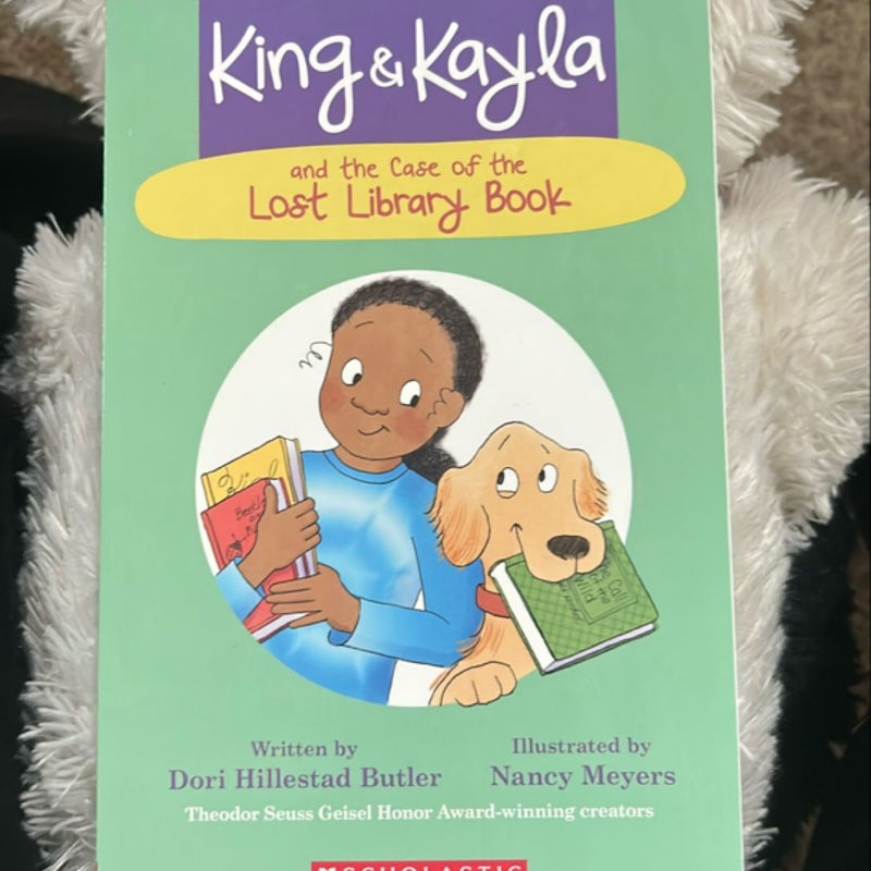 King & Kayla (and the case of the lost library book)