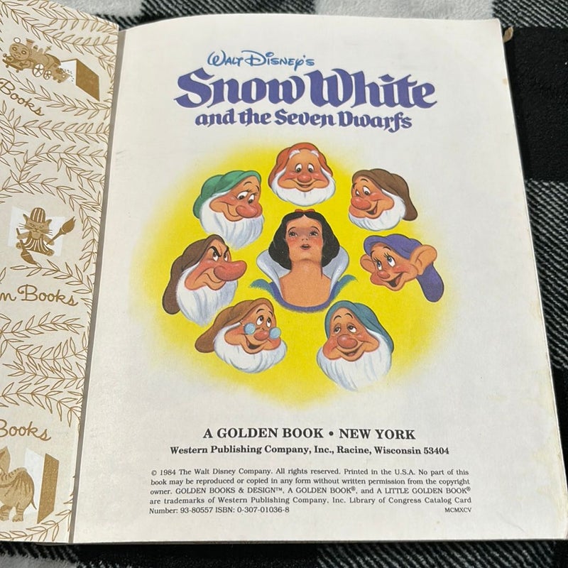 Snow White and the Seven Dwarfs 