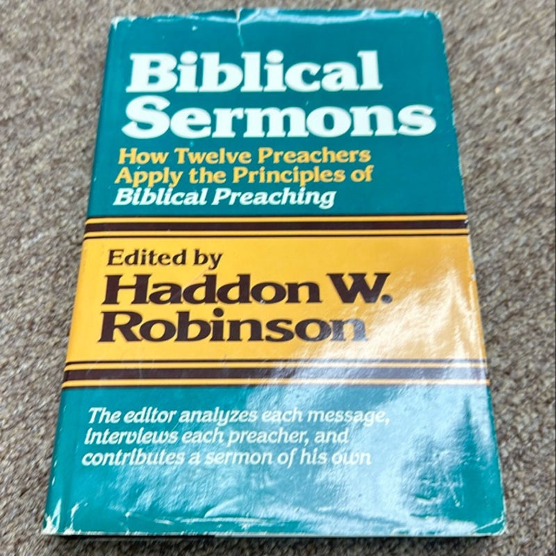 Biblical Sermons