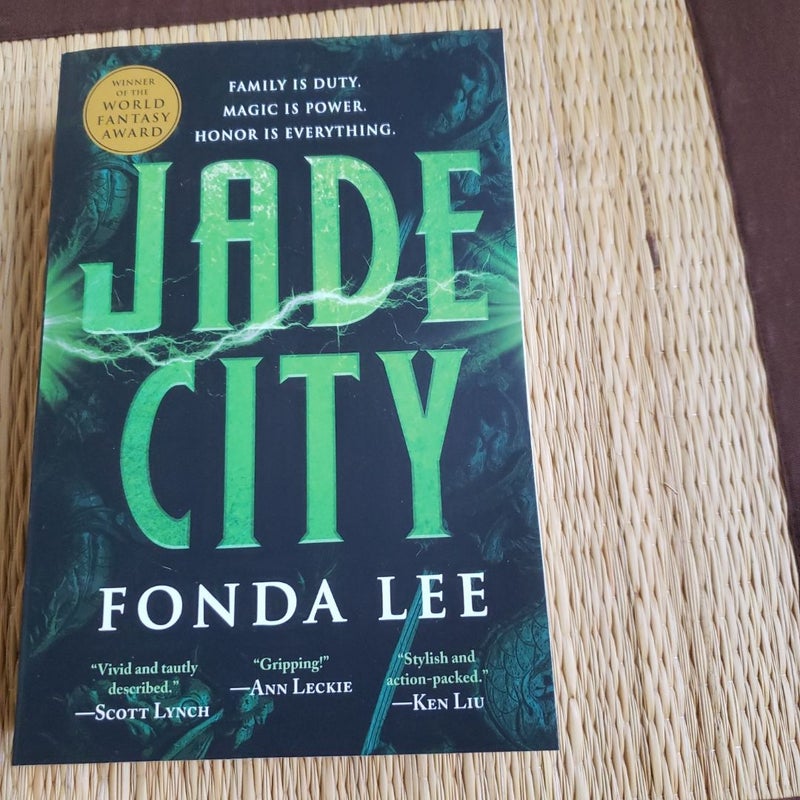 Jade City