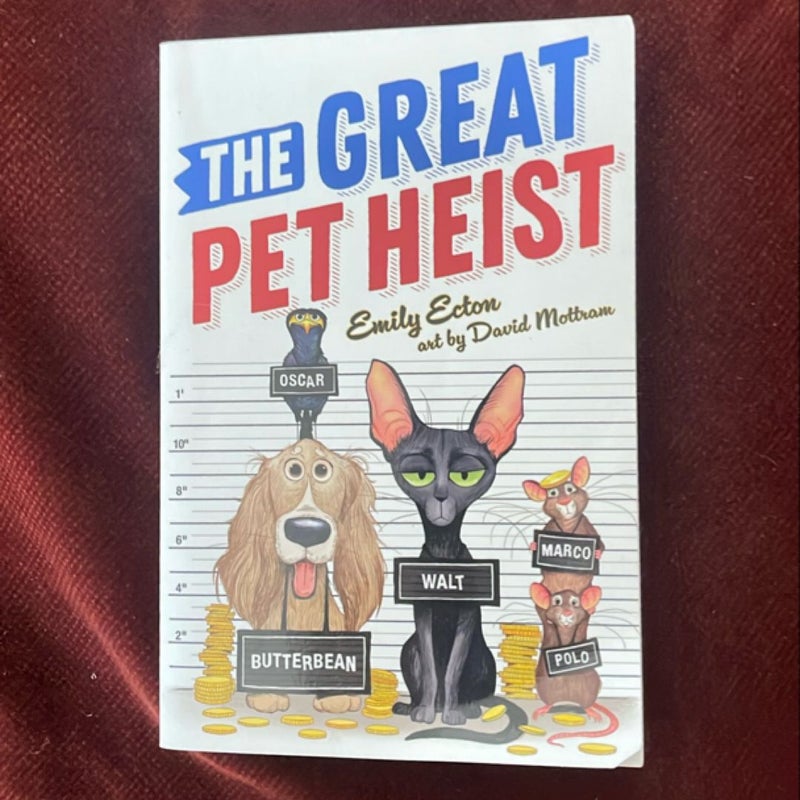 The Great Pet Heist