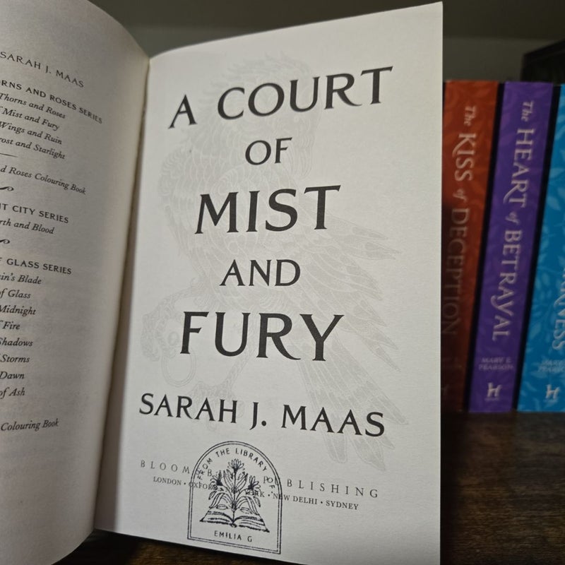 A Court of Mist and Fury