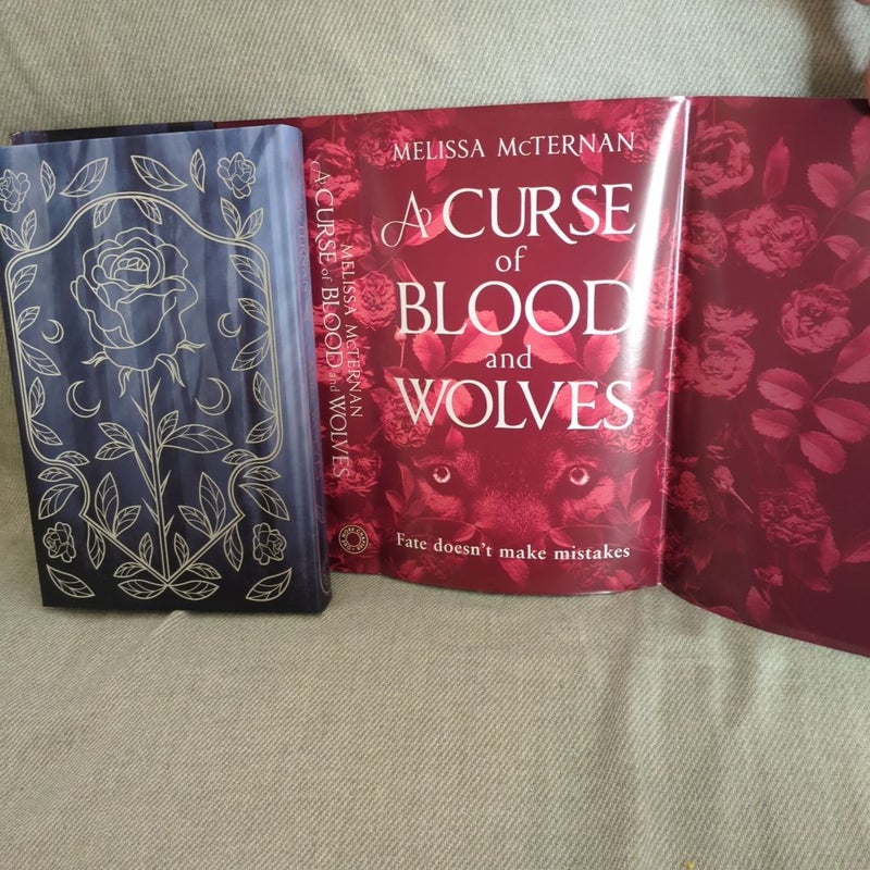 A Curse of Blood and Wolves (Fairyloot Edition)