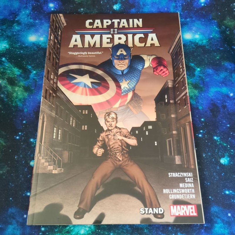 Captain America by J. Michael Straczynski Vol. 1: Stand