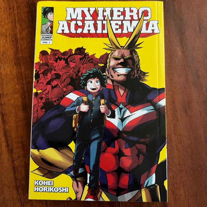 My Hero Academia, Vol. 1