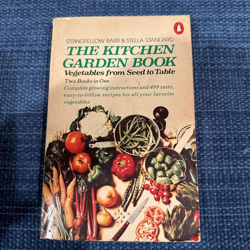 The Kitchen Garden Book