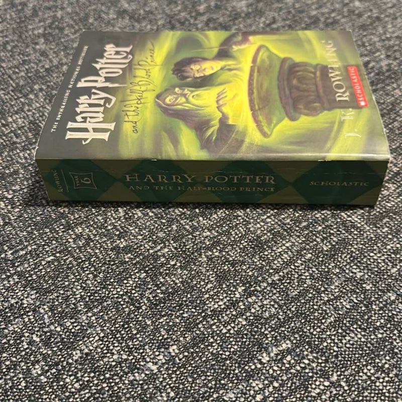 Harry Potter and the Half-Blood Prince