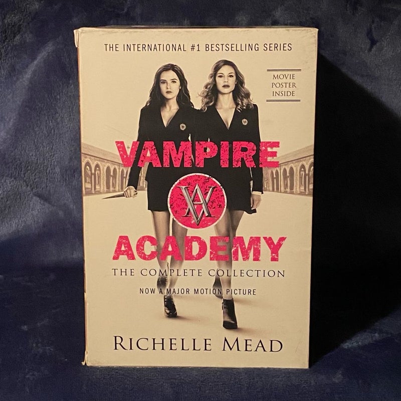 Vampire Academy Box Set 1-6