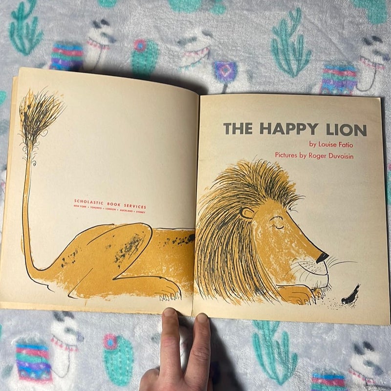 The Happy Lion