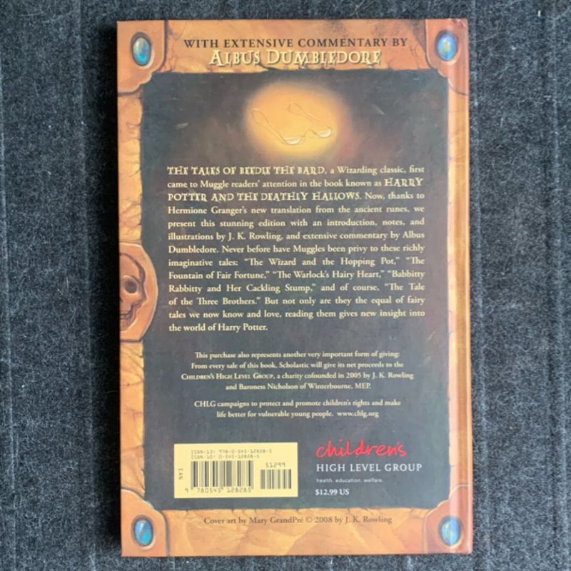 The Tales of Beedle the Bard