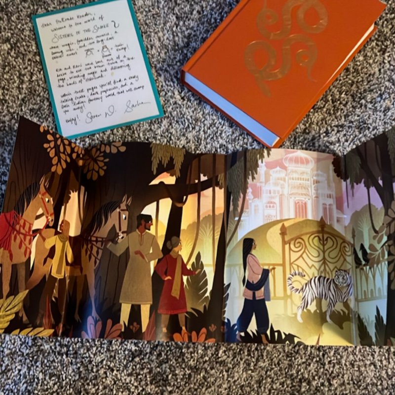 Sisters of the Snake (OwlCrate Edition)