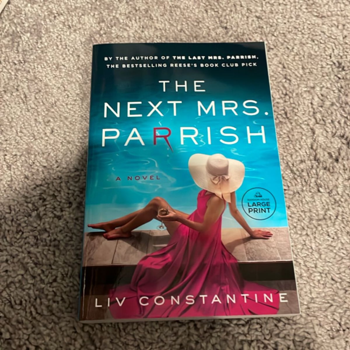 The Next Mrs. Parrish by Liv Constantine