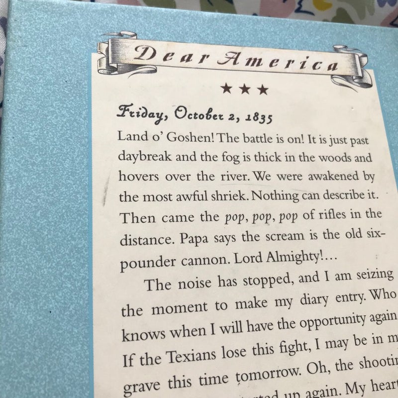 Dear America 3-Book Collection (Standing in the Light, A Line in the Sand, & Across the Wide and Lonesome Prairie)