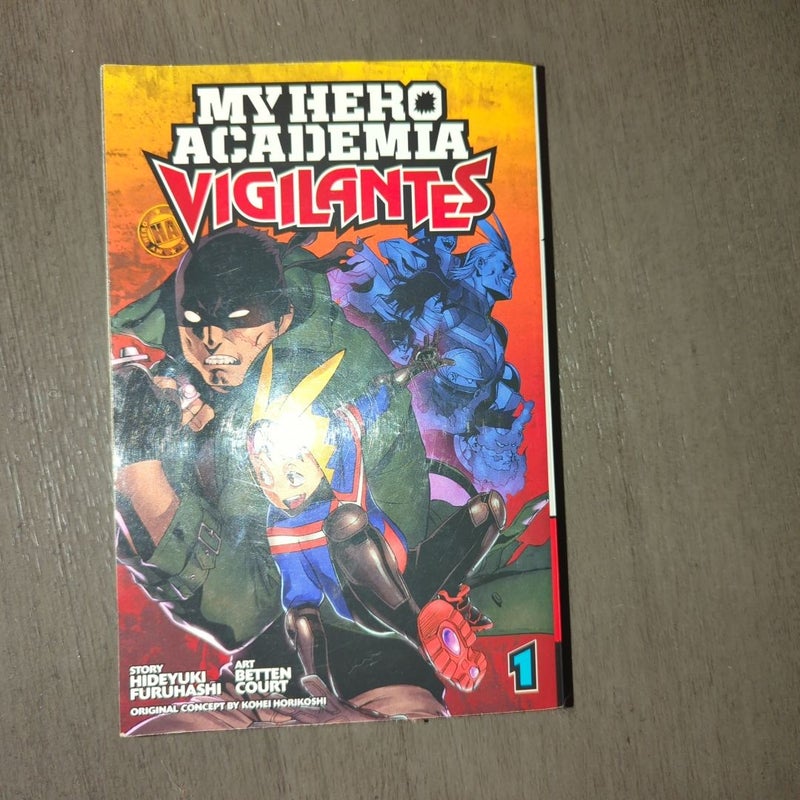 My Hero Academia: Vigilantes, Vol. 1