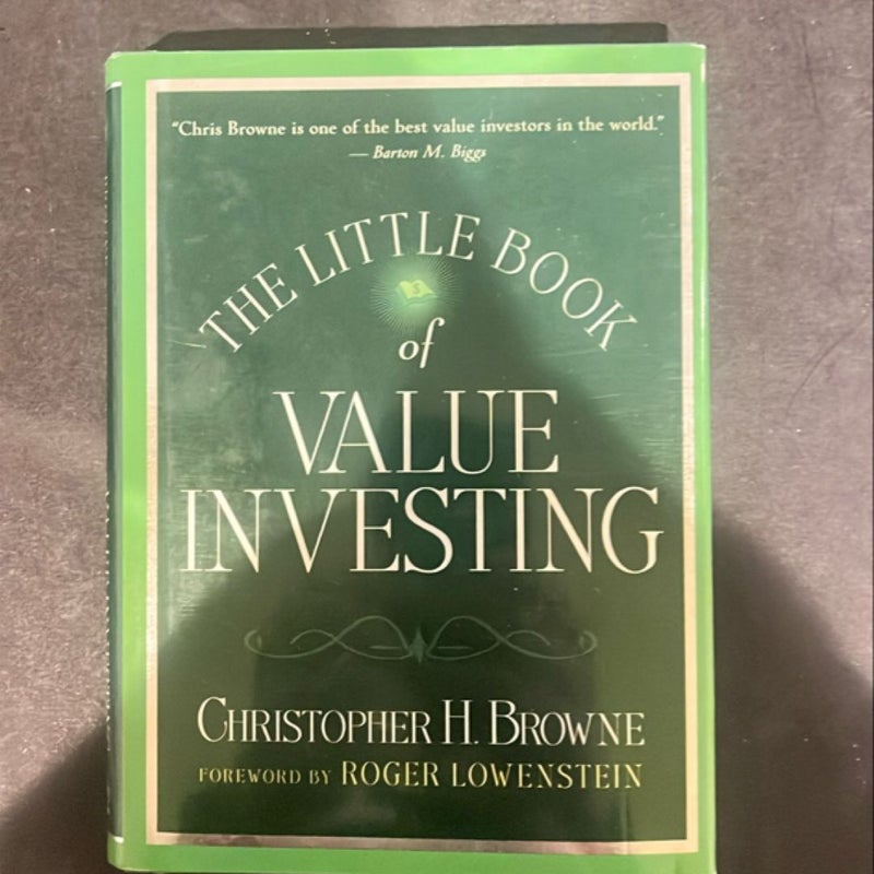 The Little Book of Value Investing