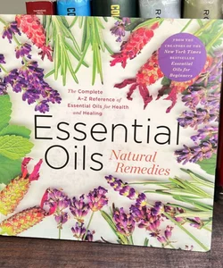 Essential Oils Natural Remedies