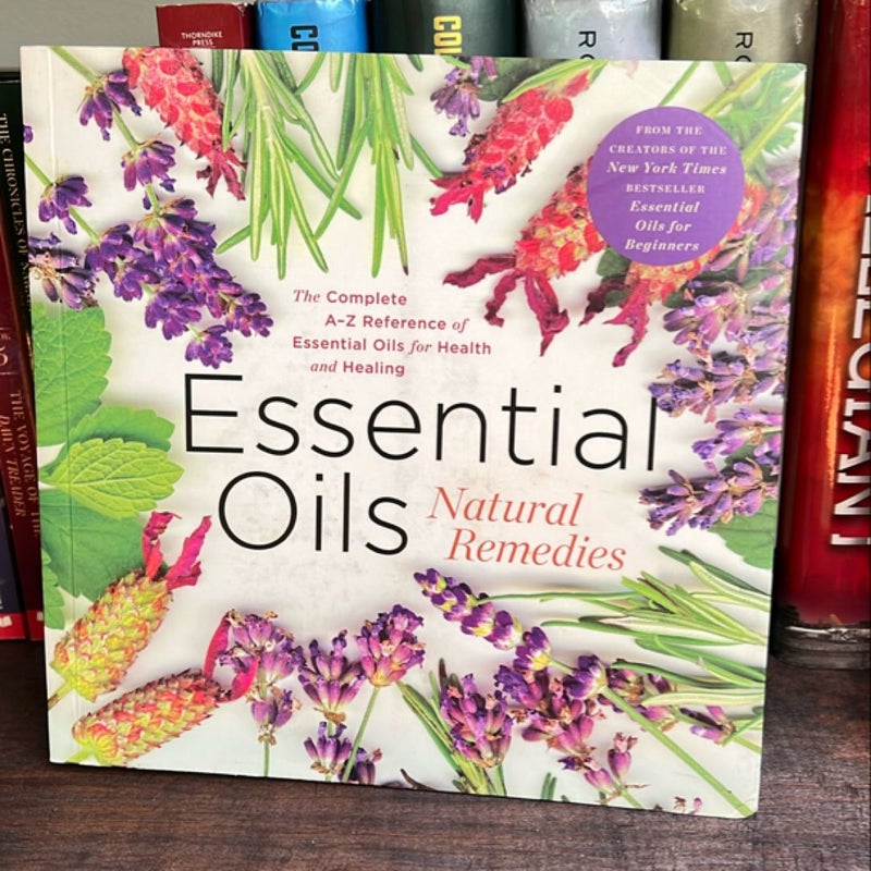 Essential Oils Natural Remedies