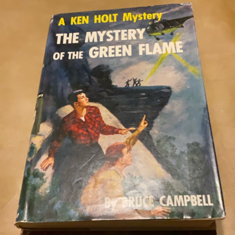 The mystery of the green flame