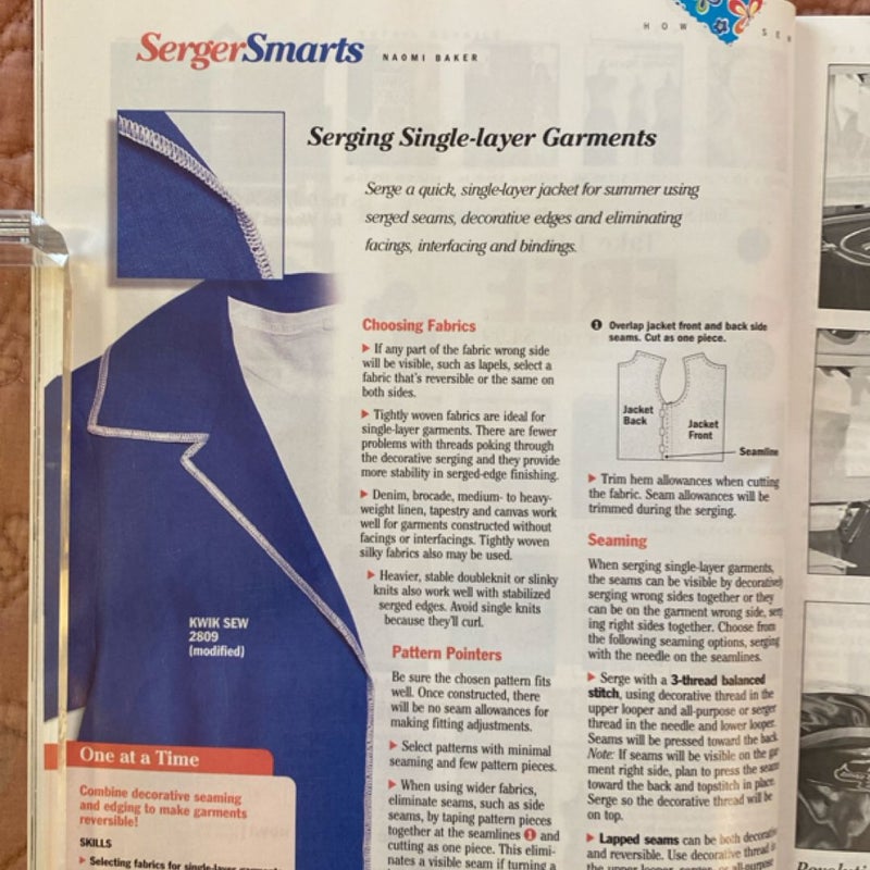 Sewing News Magazine (June 2000)