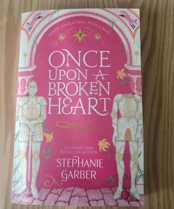 UK paperback Once upon a Broken Heart