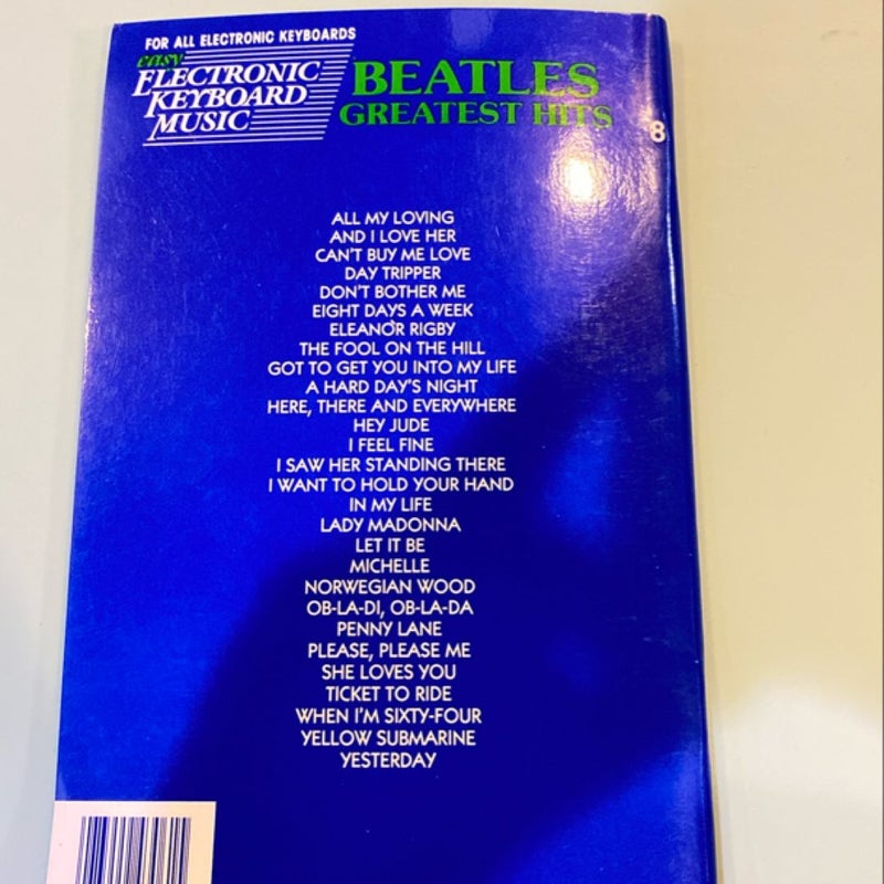 Beatles Greatest Hits