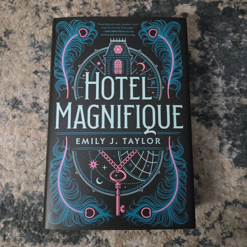 Hotel Magnifique Owlcrate edition signed