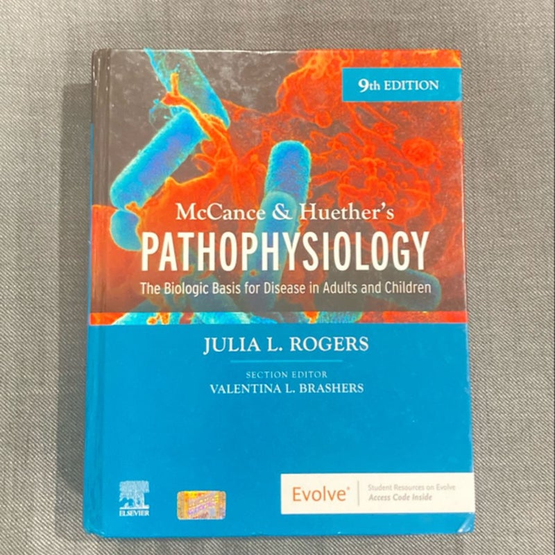 McCance and Huether's Pathophysiology