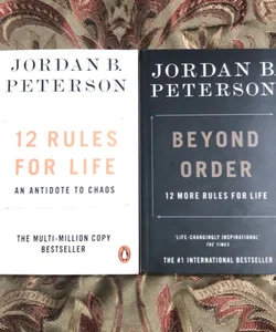 12 Rules For Life and Betting Order 2 book set