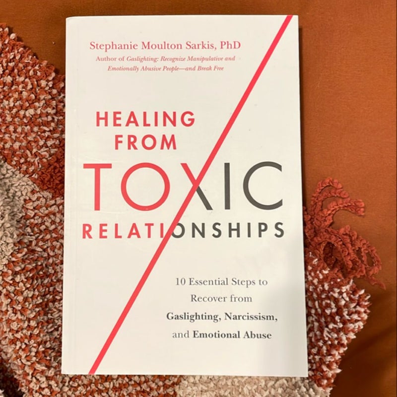 Healing from Toxic Relationships