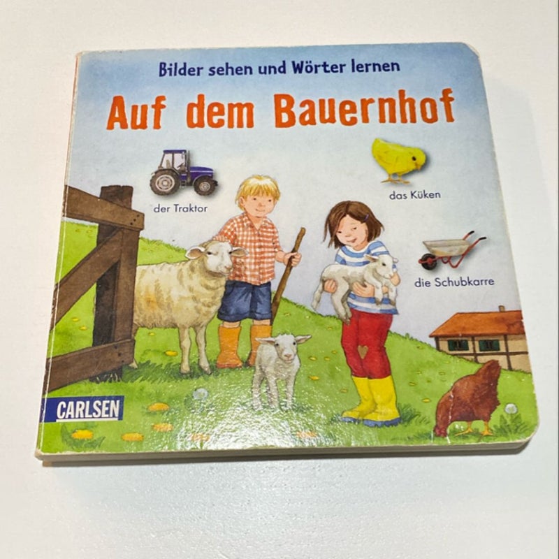 Auf dem Bauernhof -German 