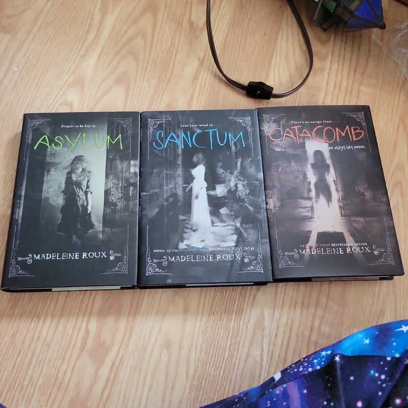 Asylum, Sanctum, & Catacomb