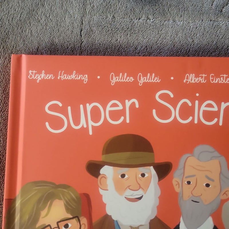 SUPER SCIENTISTS 