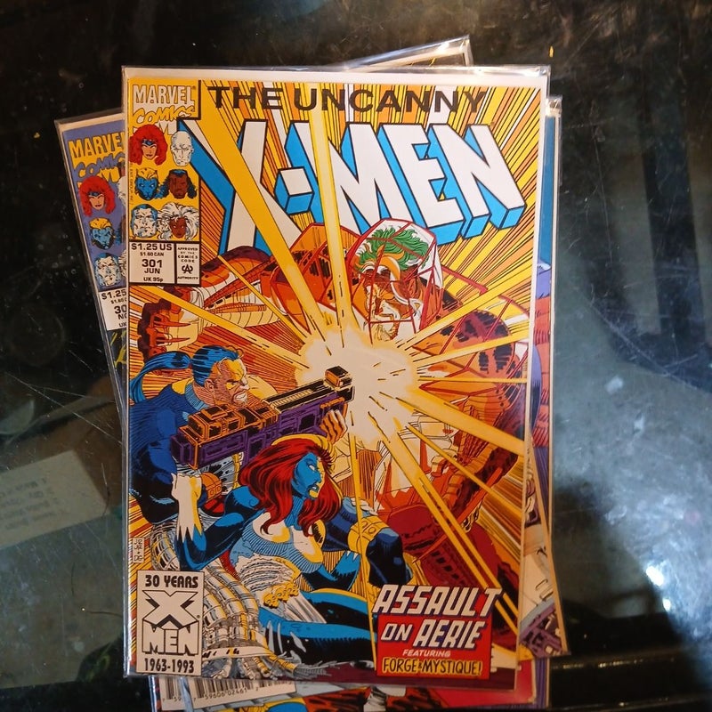 Uncanny X-MEN lot of 4