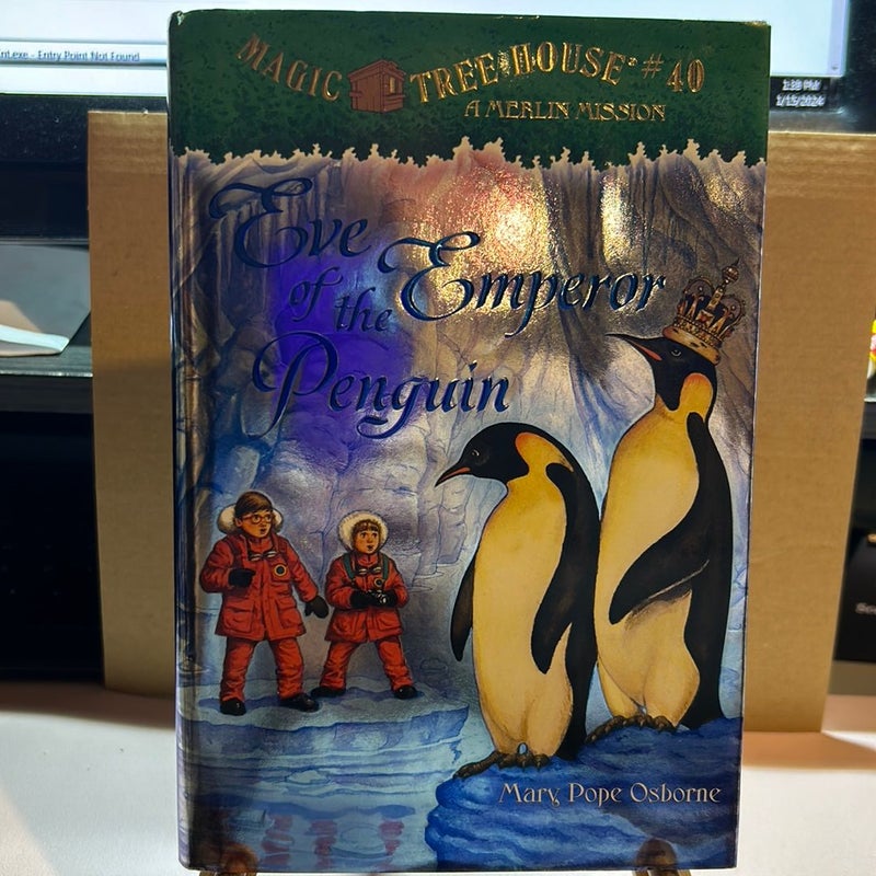 Eve of the Emperor Penguin