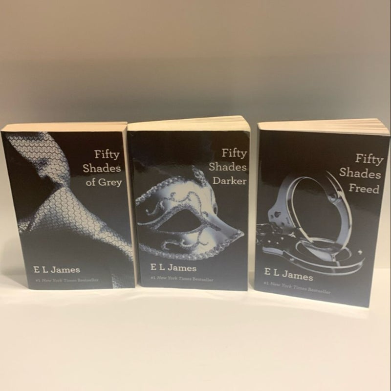 Fifty Shades of Grey Bundle