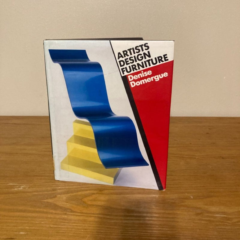 Artists Design Furniture