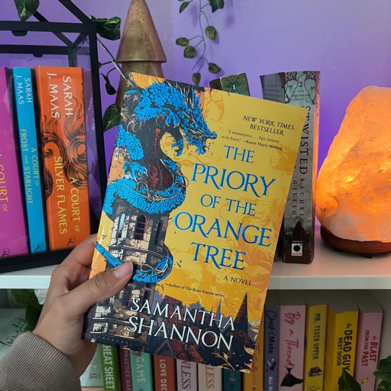 The Priory of the Orange Tree