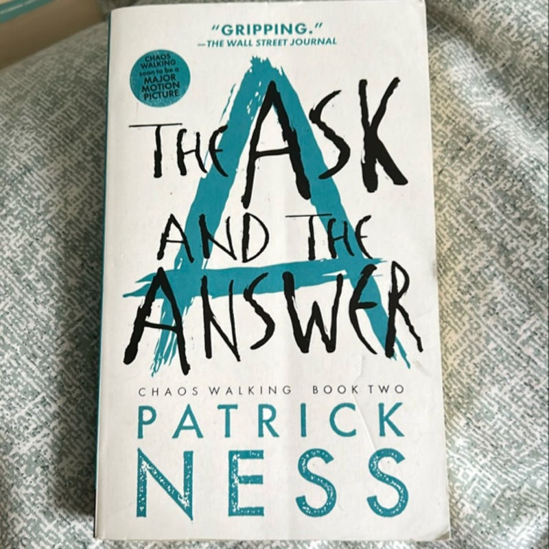 The Ask and the Answer (with Bonus Short Story)