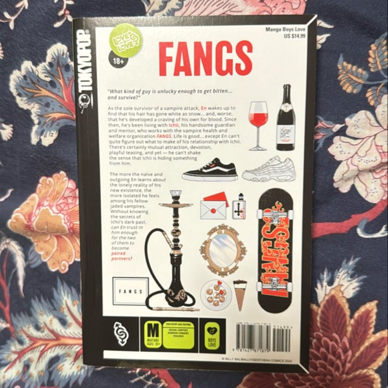 FANGS, Volume 2