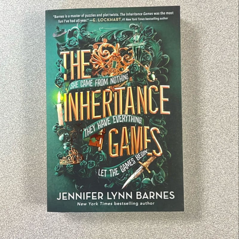 The Inheritance Games