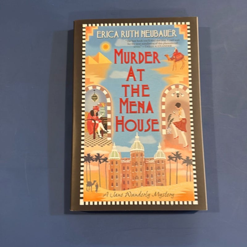 Murder at the Mena House