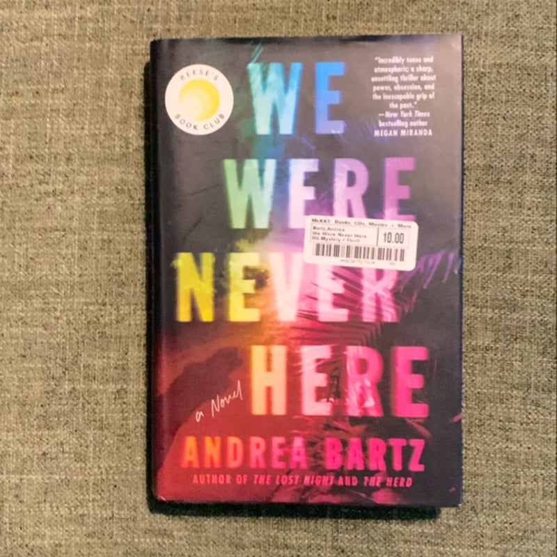 We Were Never Here