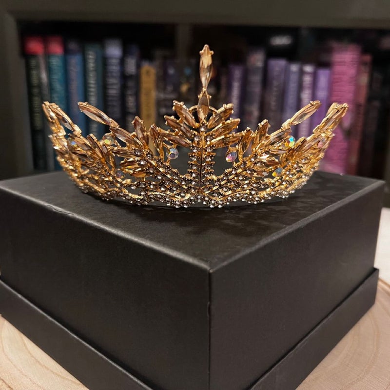 ACOTAR Dread Trove crown Bookish Box