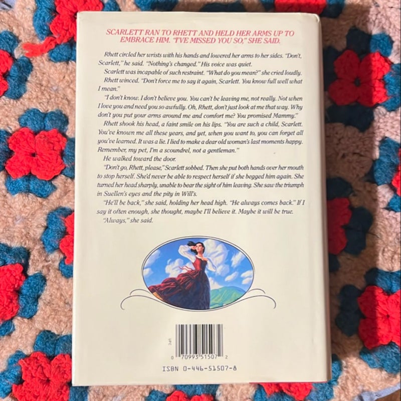 Scarlett 1991 First Edition, First Printing