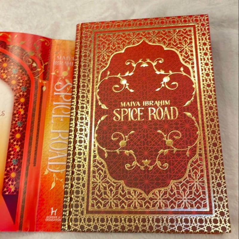 SIGNED Fairyloot Spice Road