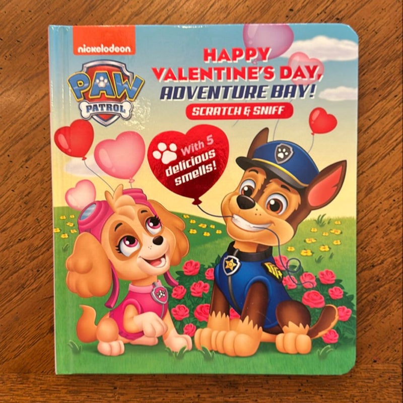 Nickelodeon PAW Patrol: Happy Valentine's Day, Adventure Bay!