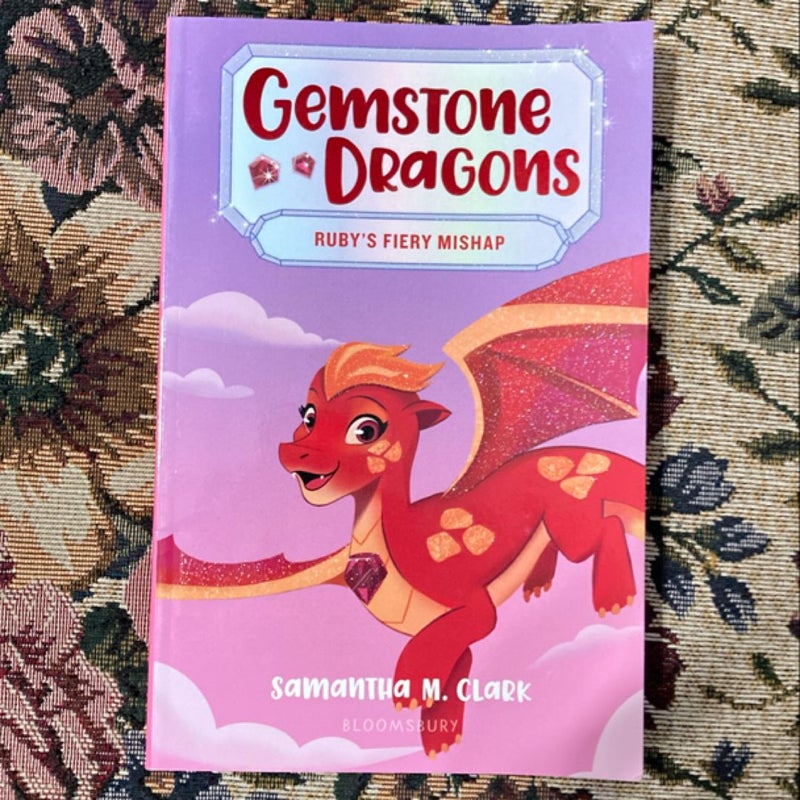 Gemstone Dragons 2: Ruby's Fiery Mishap