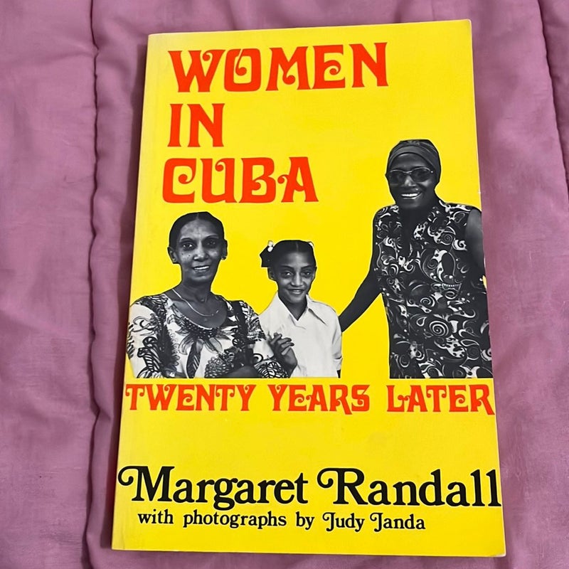 Women in Cuba-Twenty Years Later