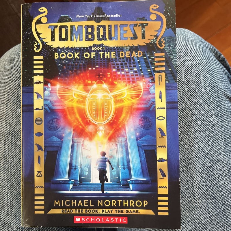Tombquest book 1 Book of the Dead
